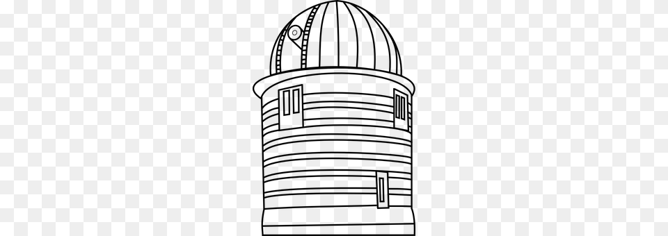 Observatory Gray Free Png Download