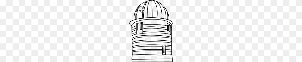 Observatory, Architecture, Building, Dome, Planetarium Free Transparent Png
