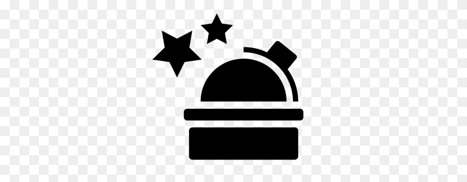 Observatory Clip Art Free Cliparts, Gray Png Image