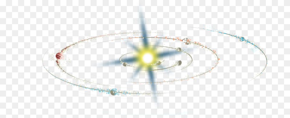 Observe Carefully The Steps That Gave Birth To The Circle, Flare, Light, Nature, Night Free Transparent Png