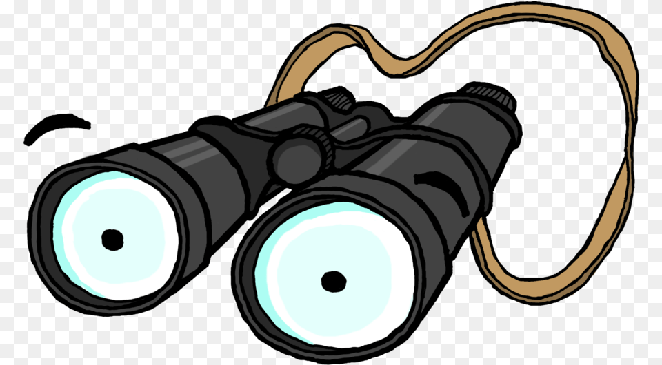 Observer Final Illustration, Binoculars, Person Free Png Download