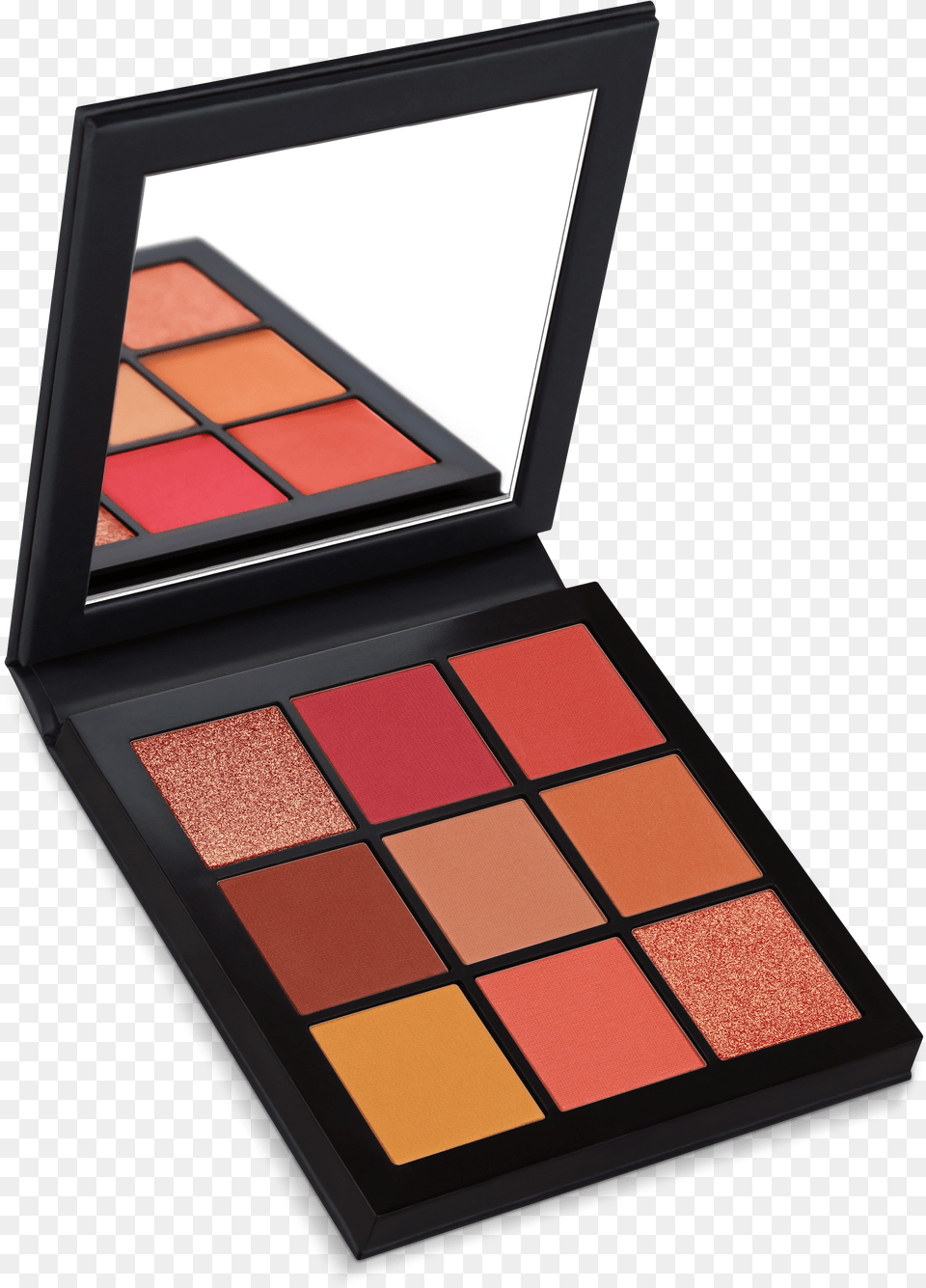 Obsessions Palette Coral Coral Hi Res Huda Beauty Gemstone Obsessions Png