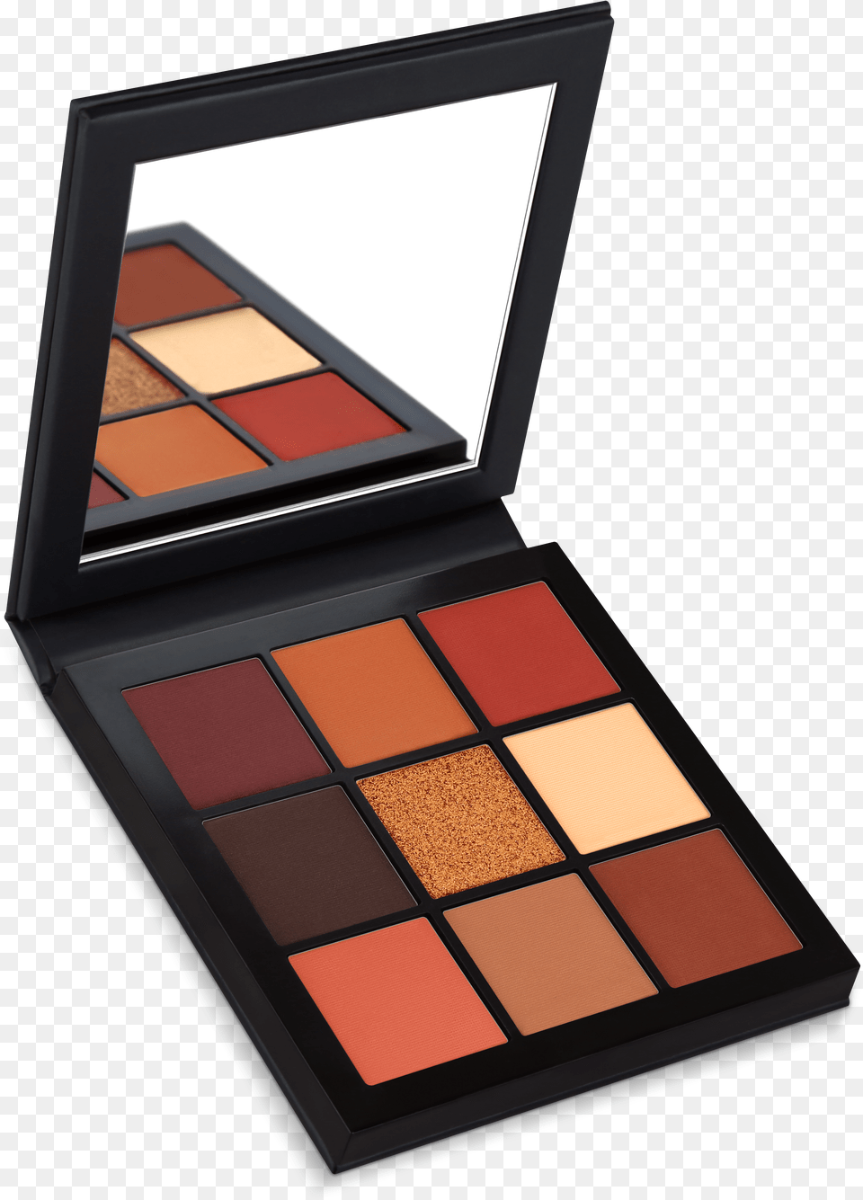 Obsessions Palette Warm Brown Warm Brown Hi Res Huda Beauty Obsessions Eyeshadow Palette Warm Brown Free Transparent Png