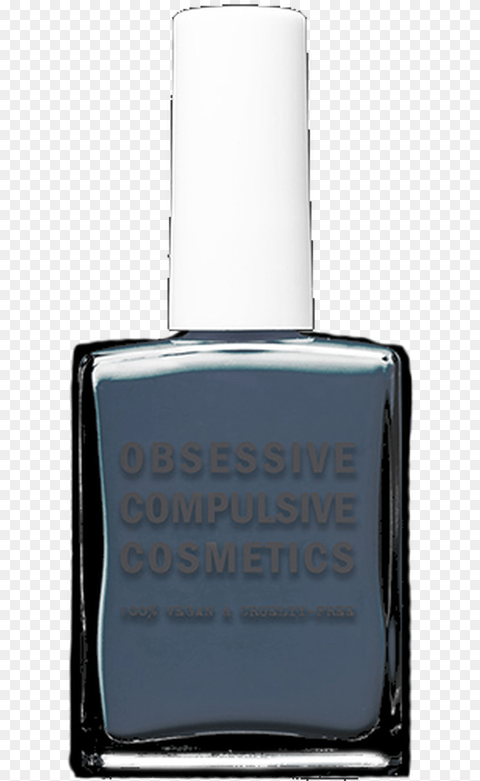 Obsessive Compulsive Cosmetics Nail Lacquer Swampthing Nail Polish, Nail Polish, Bottle Free Png Download