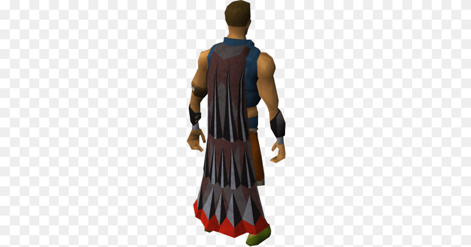 Obsidian Cape, Clothing, Dress, Adult, Male Free Png
