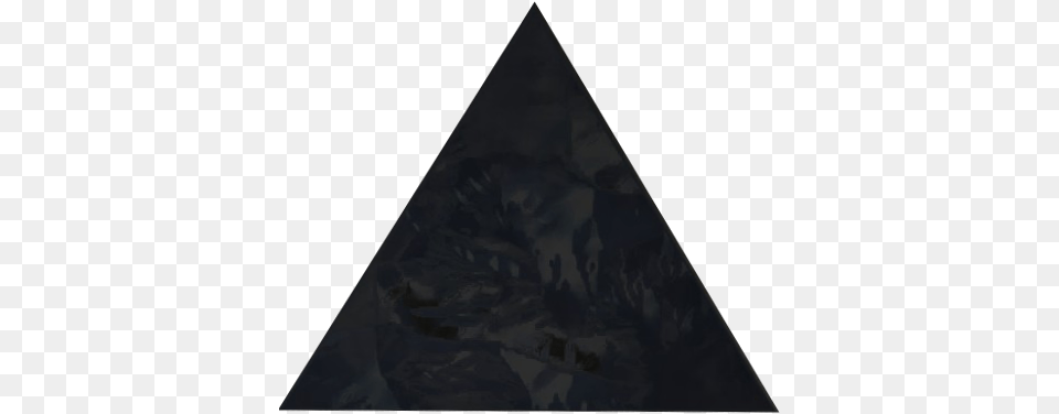 Obsidian Equilateral Triangle Black Equilateral Triangle Png