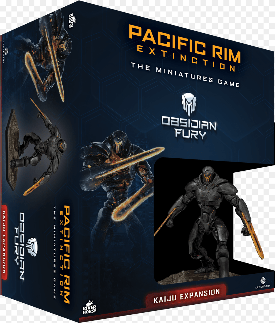 Obsidian Fury Kaiju Expansion For Pacific Rim Extinction Pacific Rim Extinction Expansion, Adult, Male, Man, Person Png Image