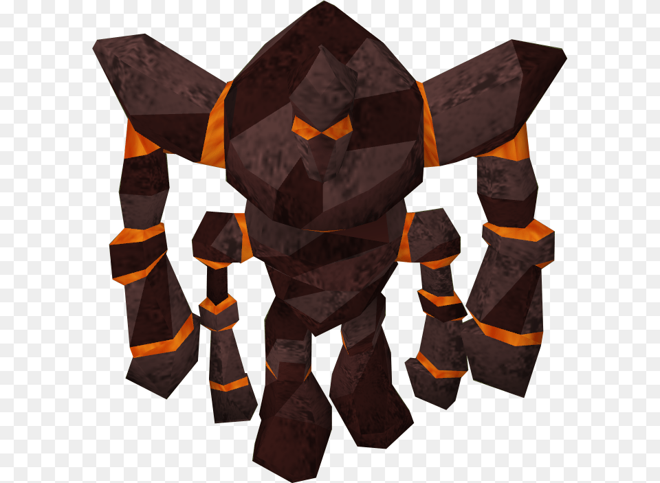 Obsidian Golem Golem All Levels, Animal, Mammal, Person Png