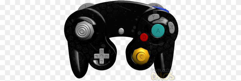 Obsidian Hex Custom Marth Gamecube Controller, Electronics, Electrical Device, Switch Free Transparent Png