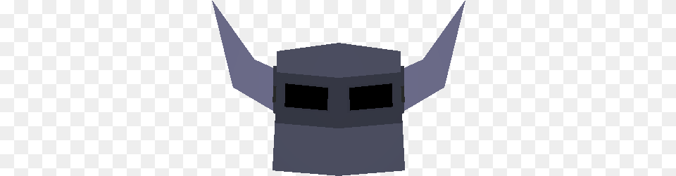 Obsidian Knight Helmet Horn Png Image