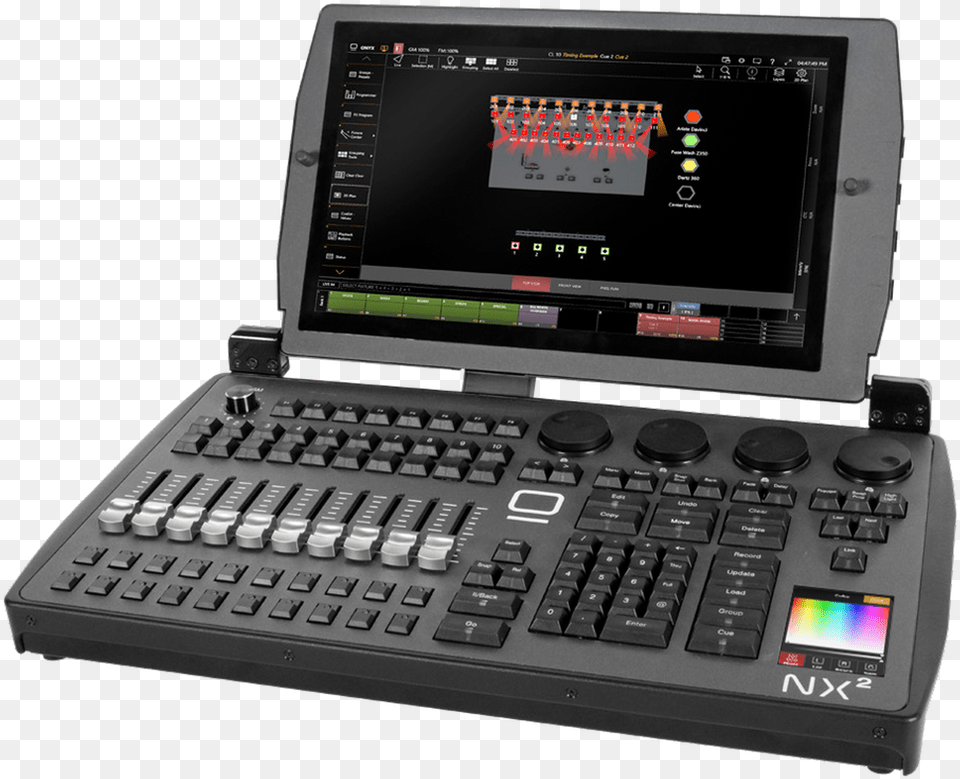 Obsidian Nx 2 Dmx Control Surface Interface, Computer, Electronics, Laptop, Pc Free Png Download