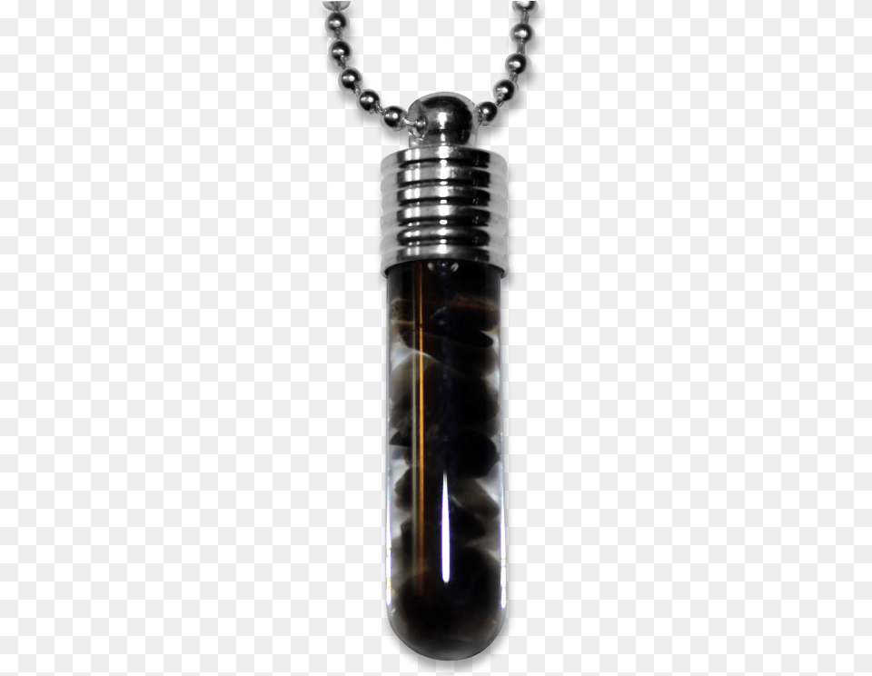 Obsidian Protection Pendant By Nature S Power Tigers Eye Pendant, Light, Smoke Pipe Free Png Download