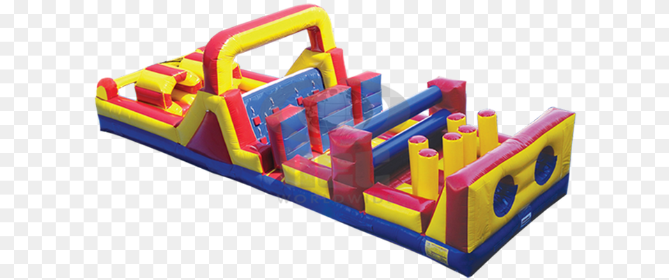 Obstacle Course Bounce Houses, Inflatable, Play Area Free Png Download