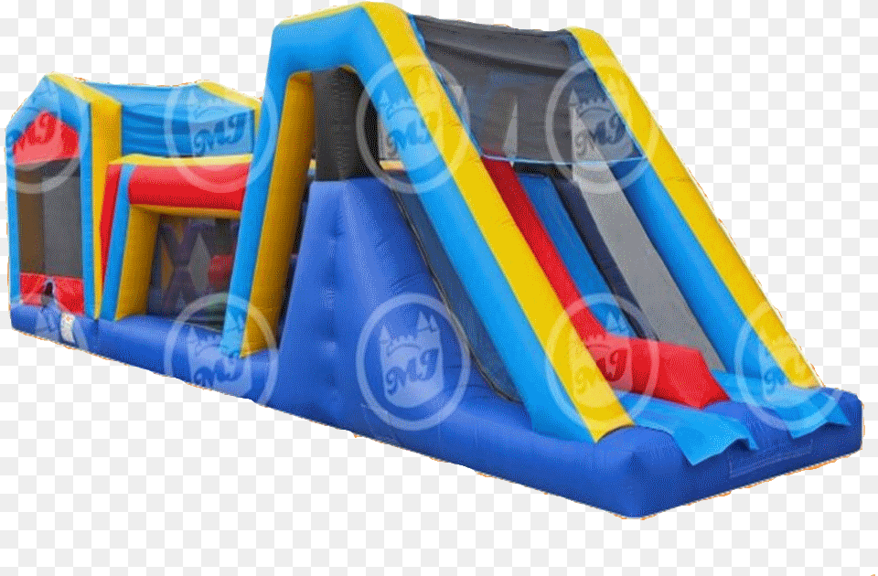 Obstacle Courses And Slides Gt Inflatable Obstacle Course, Person Free Png
