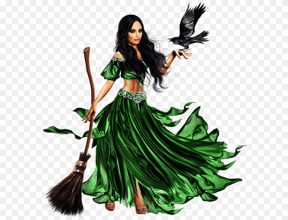 Obsuzhdenie Na Liveinternet Gypsy Witch Anime Gypsy, Adult, Person, Female, Woman Png Image