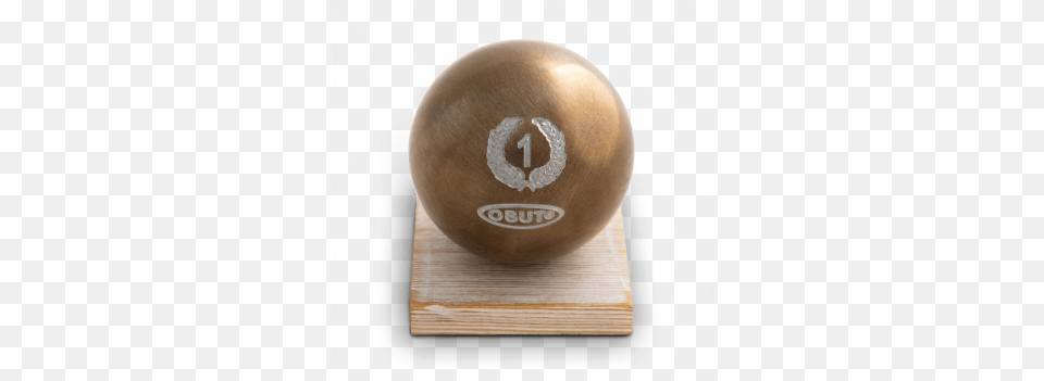 Obut Gold Ball Trophy For The Number 1 Hammer Throw, Sphere Free Png