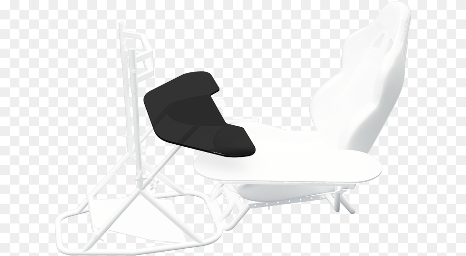Obutto Ozone Acrylic Tabletop For Gaming Cockpit Folding Chair, Home Decor, Cushion, Furniture, Grass Free Png Download