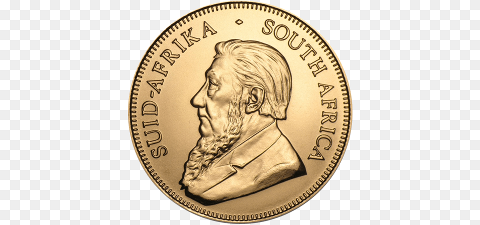 Obverse Paul Kruger Coin, Adult, Male, Man, Person Png