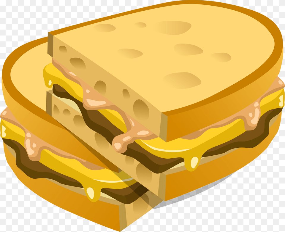 Obvious Panini Clipart, Food, Sandwich, Bread, Hot Tub Free Png
