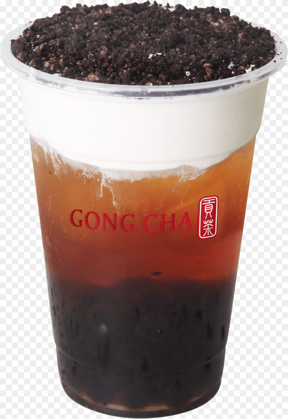 Obviously Everyone39s Going For Healthy Things Teh Oreo Milk Tea Gong Cha Free Png Download