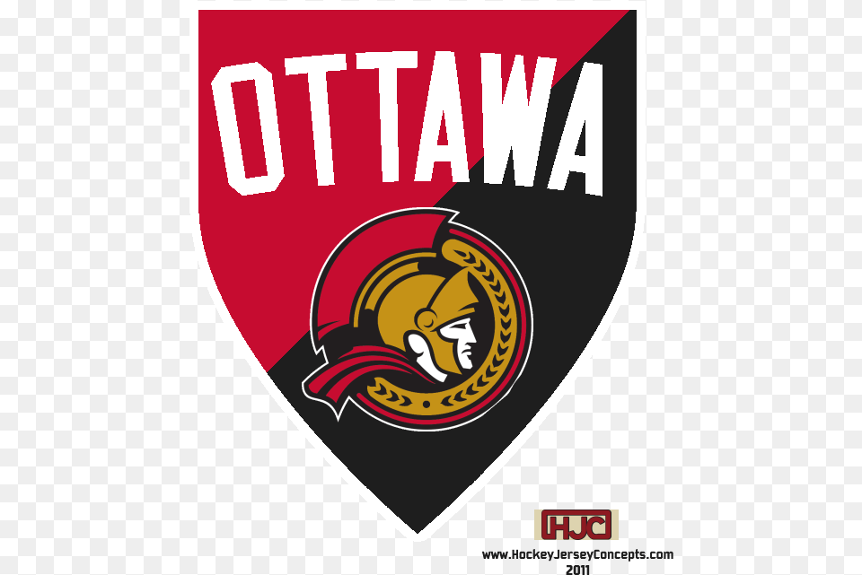 Obviously The Ottawa Shield Logo Gives Us Nothing Except Wincraft Nhl 2 Pack Of 4quotx4quot Die Cut Decals Ottawa, Emblem, Symbol, Dynamite, Weapon Free Png Download