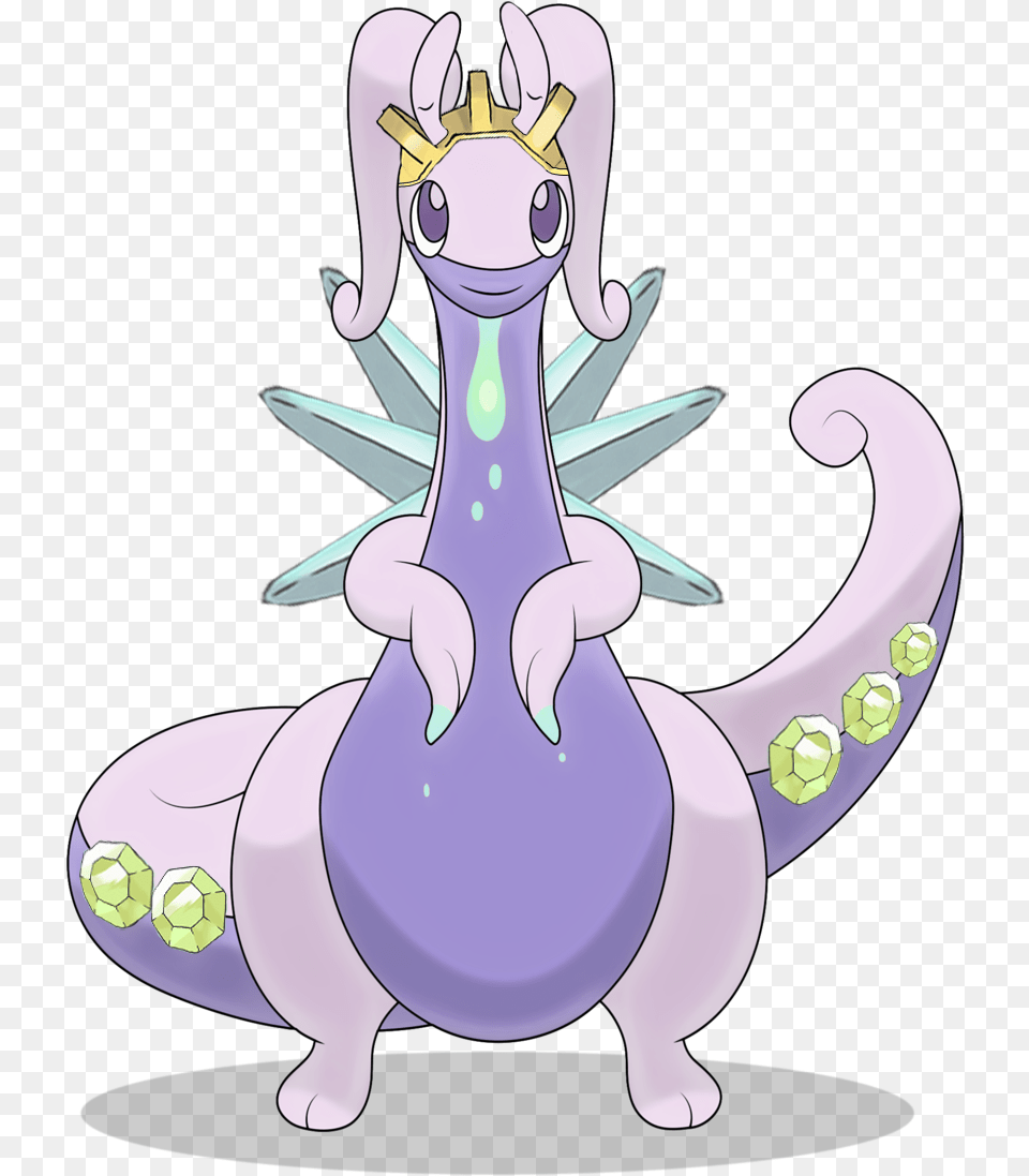 Oc Artgoodra X Starmie Fusion Goodra Pokemon, Cartoon, Book, Comics, Publication Png Image