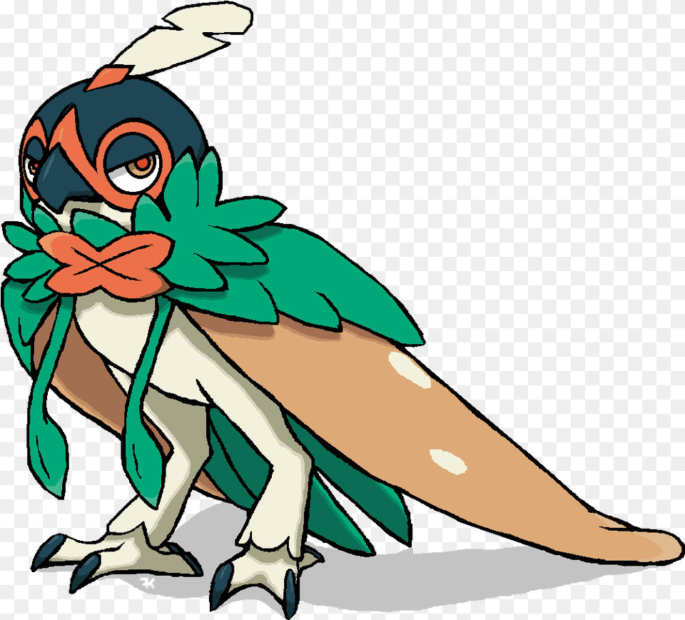 Oc Arti Pondered What Decidueye Looked Like With Its, Baby, Person, Book, Comics Png Image