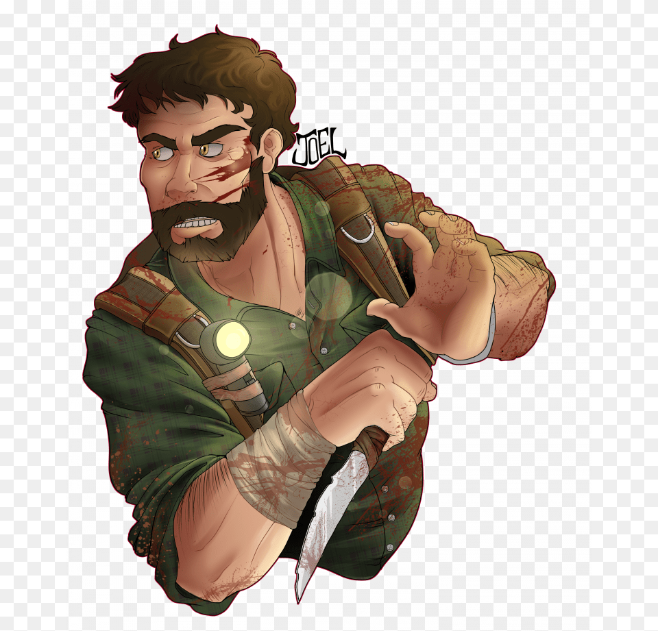 Oc Decided To Step Outside My Only Draws My Ocs The Last Of Us, Adult, Male, Man, Person Png