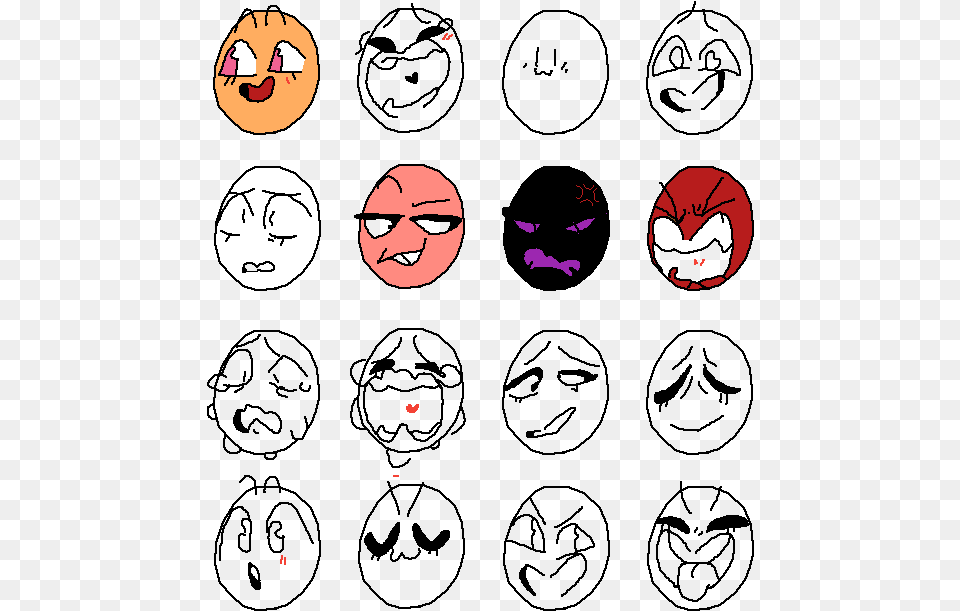 Oc Emotions, Face, Head, Person, Baby Free Transparent Png