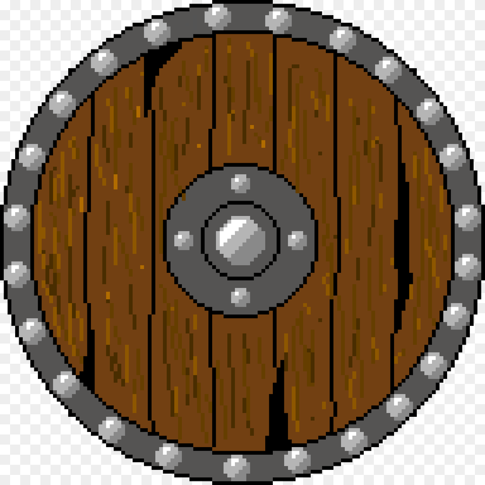 Oc Finished Viking Shield For My Fiance39s Discord Minecraft Circles, Armor Free Transparent Png