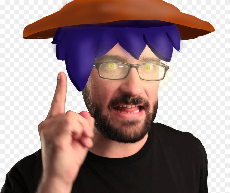 Oc Hey Vsauce Niko Here Dads When Gas Prices Go Up, Portrait, Photography, Person, Head Png Image