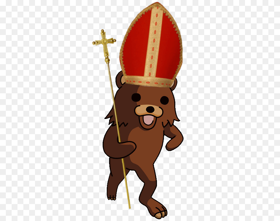 Oc I Made A Little Pedopope Image In Honor Of Recent News, Cross, Symbol Free Png Download
