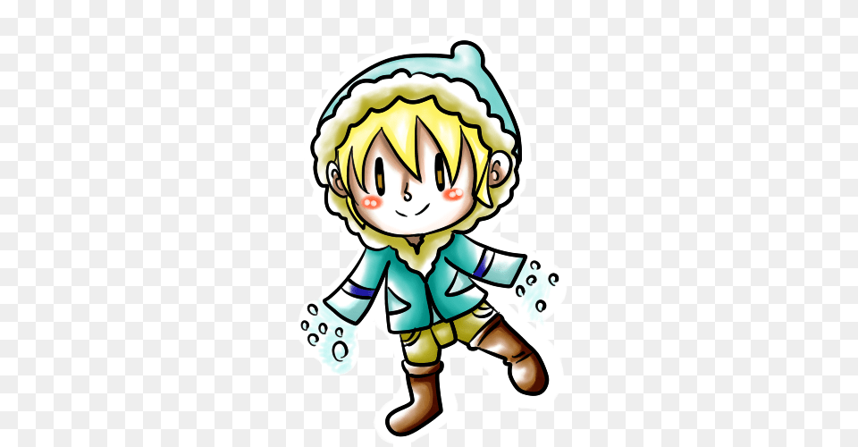 Oc Lice The Ice Boy, Book, Comics, Publication, Baby Free Transparent Png