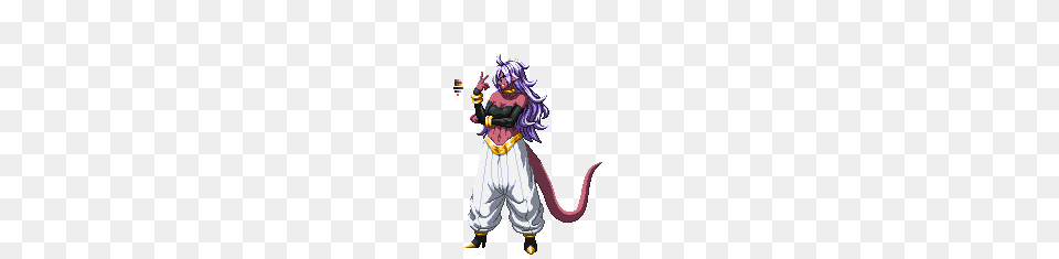 Oc Majin Android Sprite, Book, Comics, Publication, Person Free Png