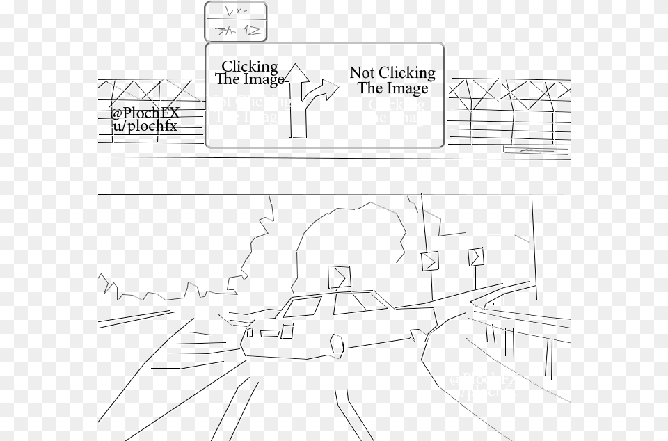 Oc Maymay Memes Line Art, Road, Terminal, Person Free Png