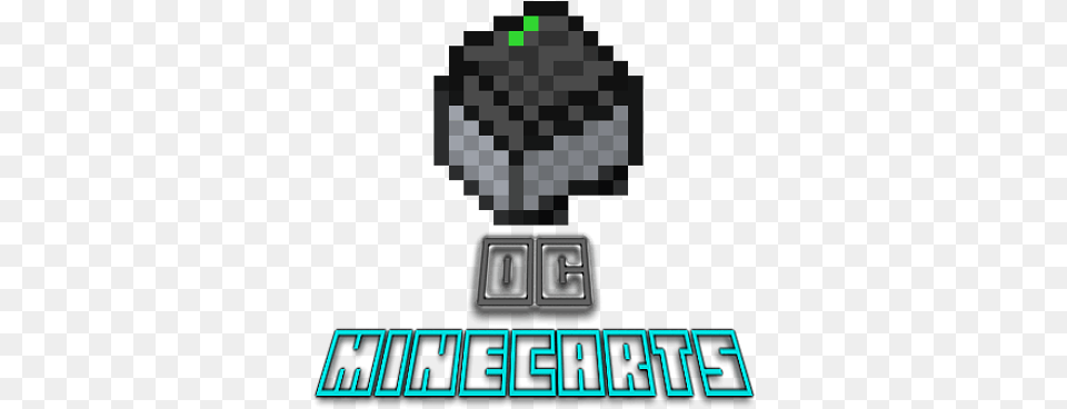 Oc Minecarts Minecraft Minecart, Scoreboard, Qr Code Free Png