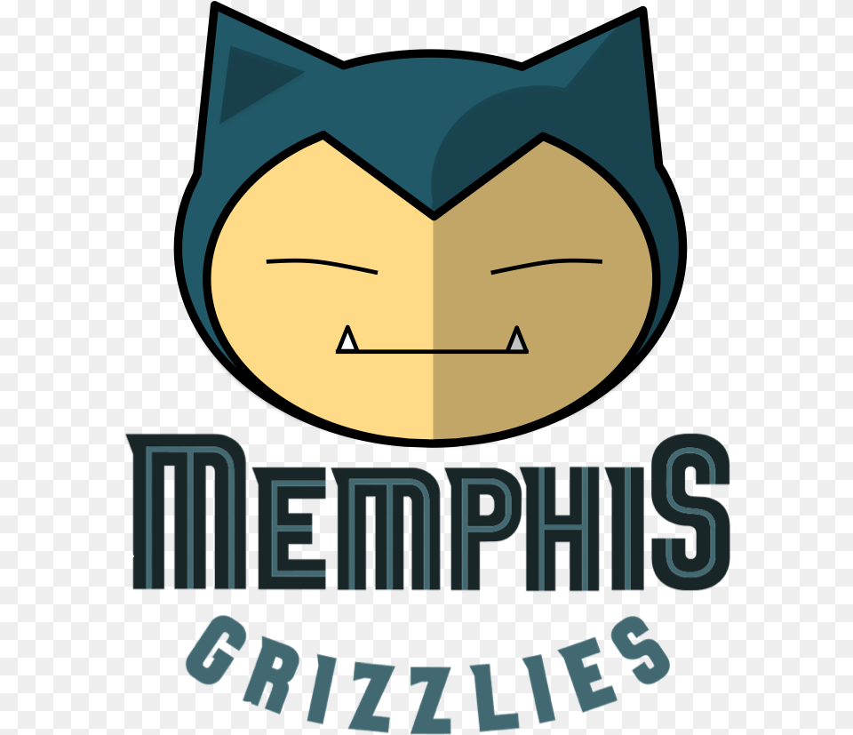 Oc Nba Team Logos Redesigned With Pokmon Album On Imgur Memphis Grizzlies, Logo, Advertisement, Poster Png