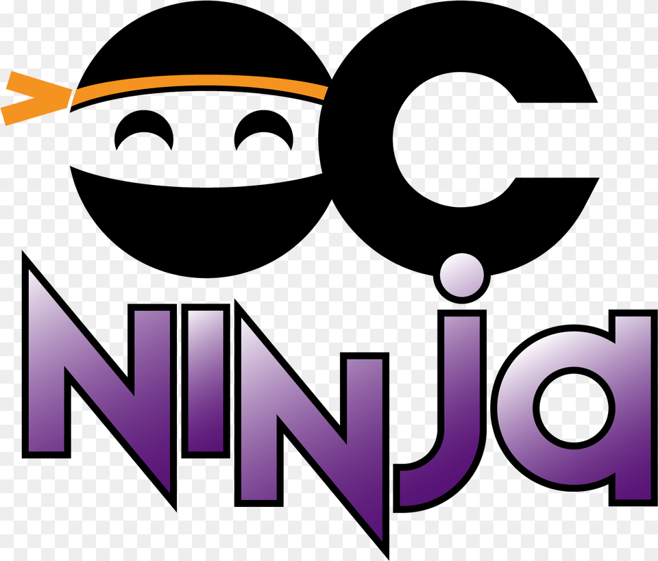 Oc Ninja Graphic Design, People, Person, Logo Png Image