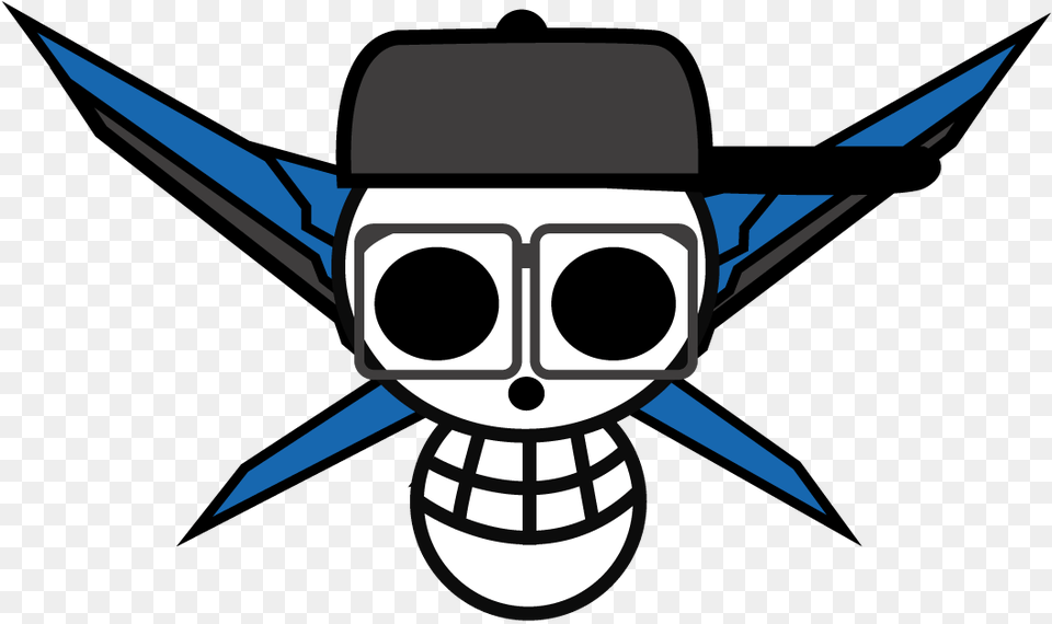 Oc One Piece Jolly Roger, Emblem, Symbol, Rocket, Weapon Png Image