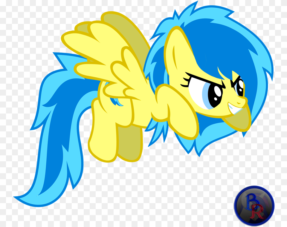 Oc Only Pegasus Pony Safe Simple Background Solo, Book, Comics, Publication Free Png Download