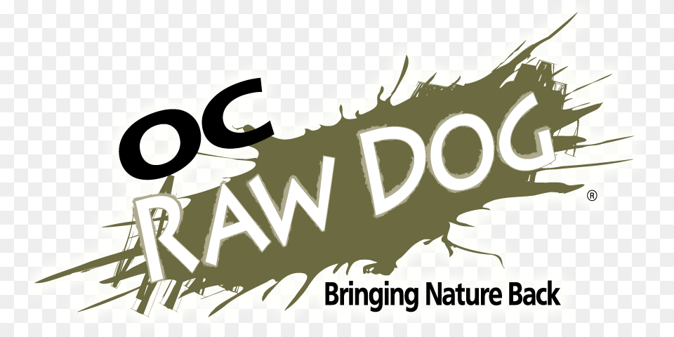 Oc Raw Dog Logo Oc Raw Dog Logo, Text, Animal, Dinosaur, Reptile Free Transparent Png