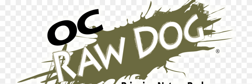 Oc Raw Dog Voluntarily Recalls Limited Number Of Raw Oc Raw Dog Logo, Text Png