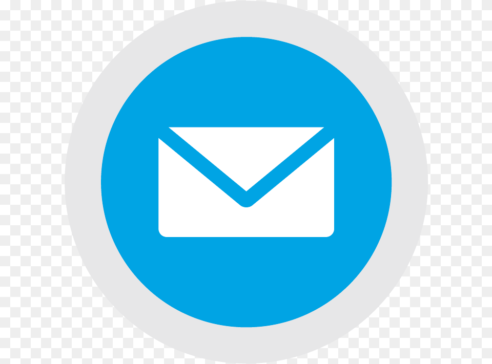 Oc Singleiconbluegreymail Openclaims, Envelope, Mail, Disk, Airmail Free Transparent Png