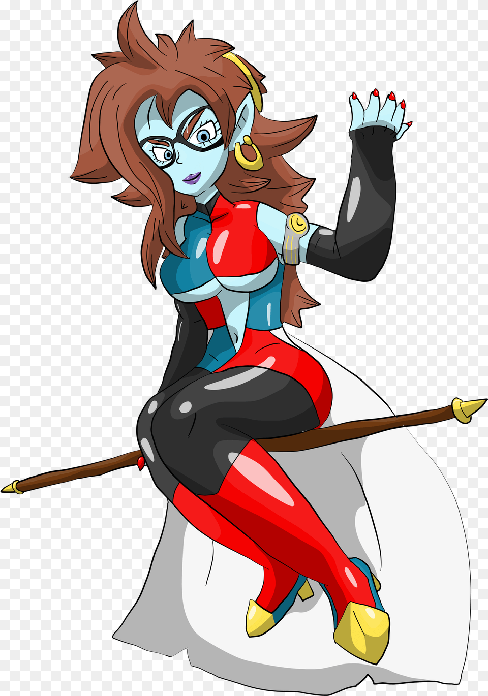 Oc Towa 21 The Scientific Fusion Dbz Towa Dragon Ball, Book, Comics, Publication, Person Png