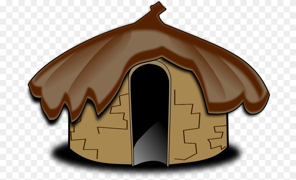 Oca House Hut Mud Clip Art Stone Age House Clipart, Architecture, Rural, Outdoors, Nature Png Image