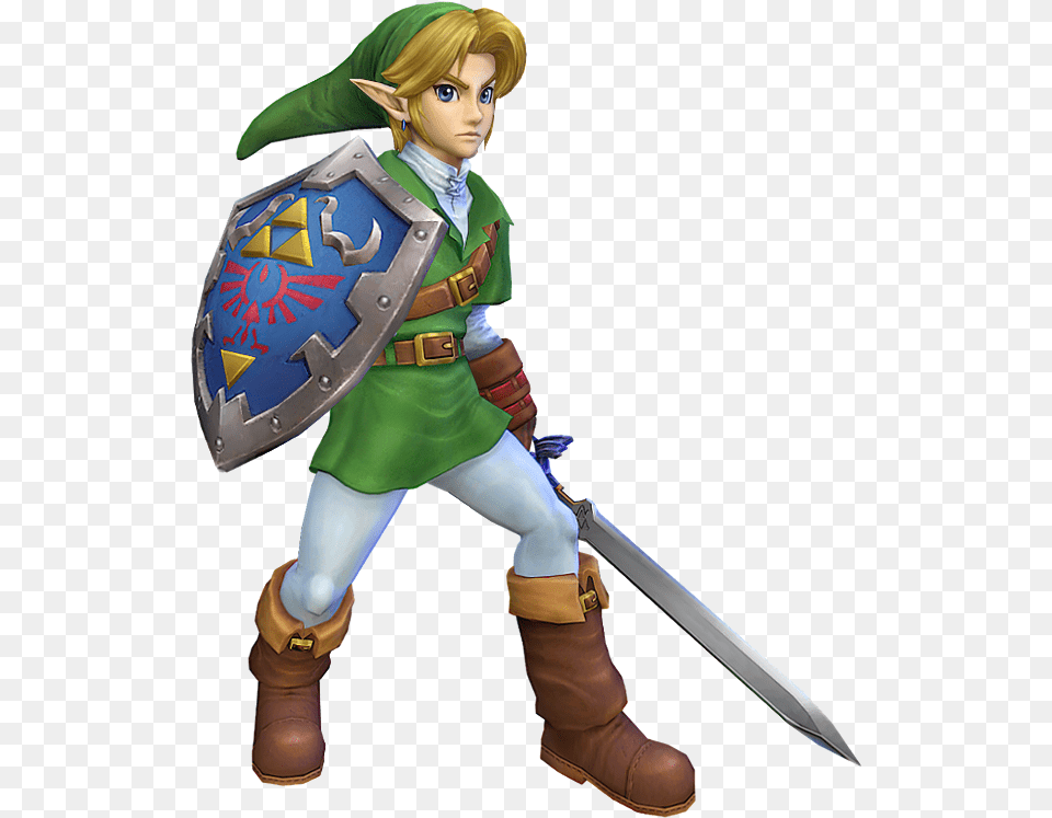 Ocarina Of Time 3d Link, Adult, Person, Woman, Female Free Transparent Png