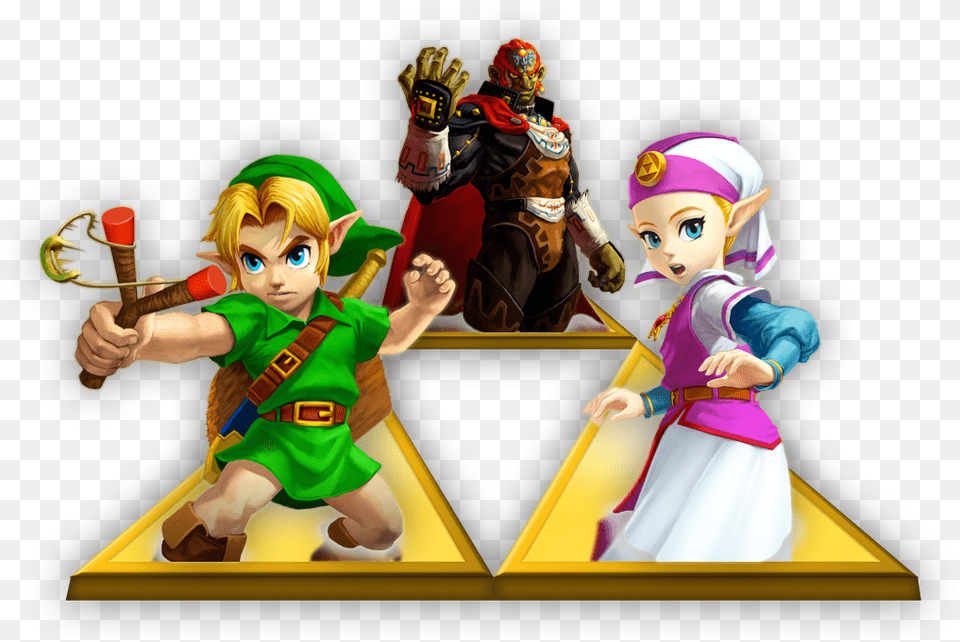 Ocarina Of Time 3ds Zelda, Baby, Person, Face, Head Free Transparent Png