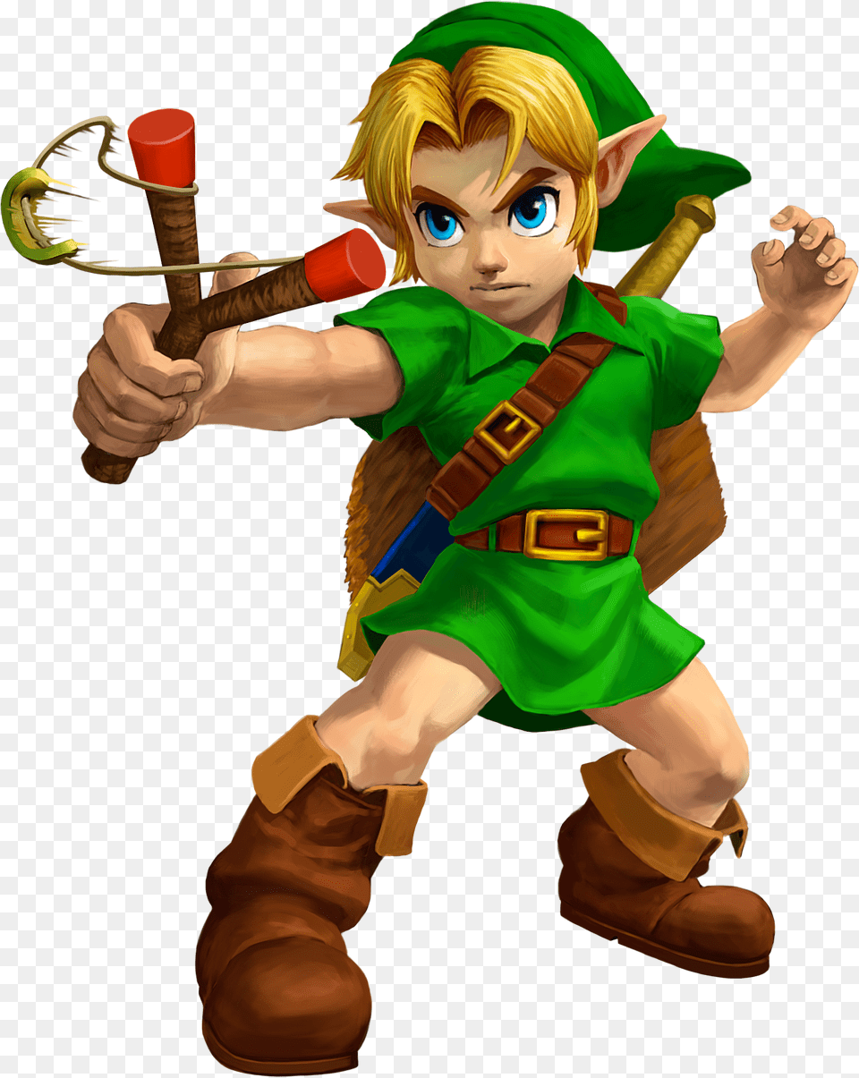 Ocarina Of Time Amp Majora39s Mask Legend Of Zelda Ocarina Of Time Young Link, Clothing, Costume, Person, Publication Free Png Download