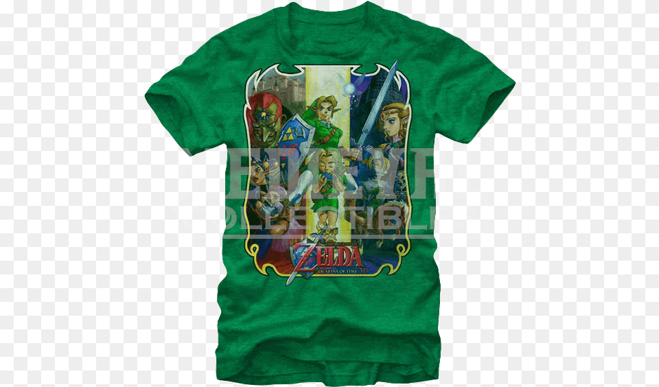 Ocarina Of Time Character T Shirt Am The Treat T Shirt, Clothing, T-shirt, Adult, Female Png Image