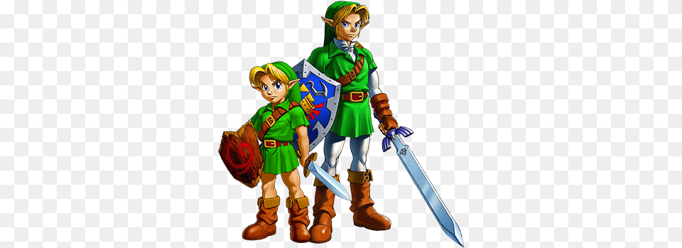 Ocarina Of Time Legend Of Zelda Ocarina Of Time Link, Publication, Book, Comics, Person Free Transparent Png